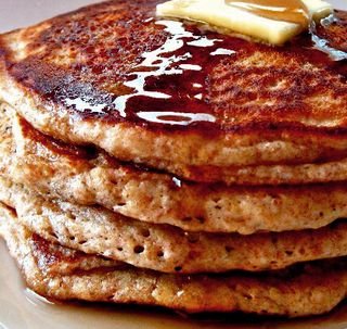 Pancake Stack with Syrup