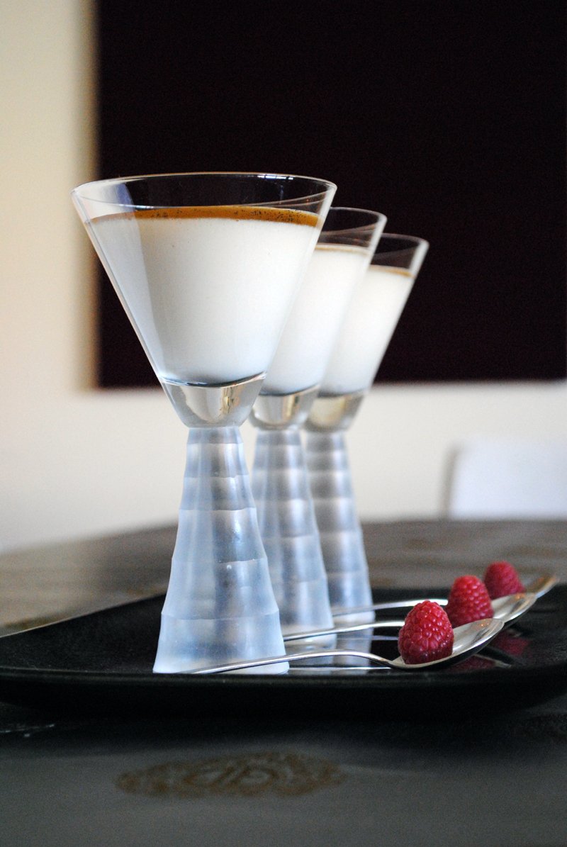 Almond Pudding