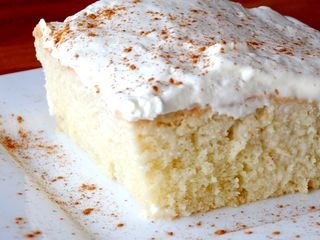 Dairy Free Tres Leches Cake