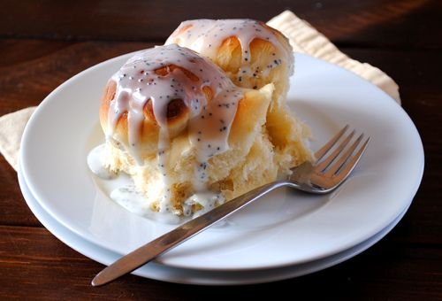Lemon Poppy Seed Rolls