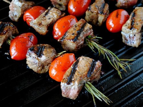 Beef Kabobs Beef Kabobs