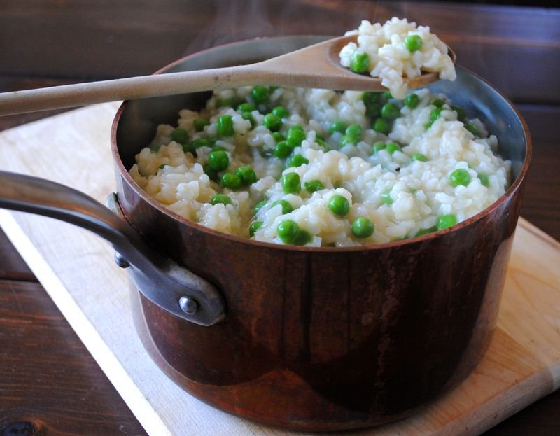 Pea Risotto