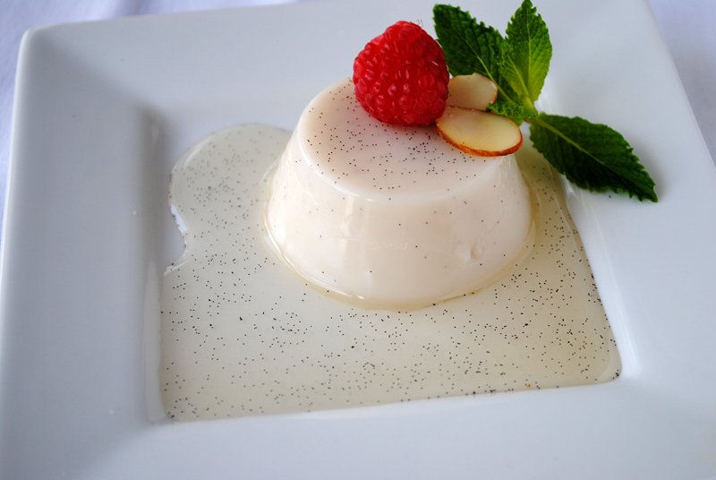 Almond Milk Gelatin