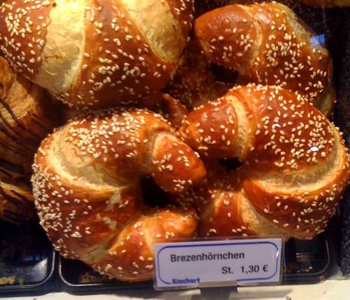 Pretzel Croissant
