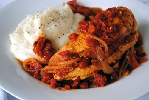 Balsamic Braised Chicken