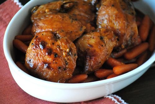 BBQ Braised Chicken
