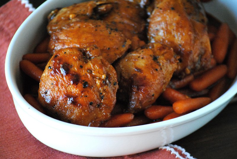 BBQ Braised Chicken