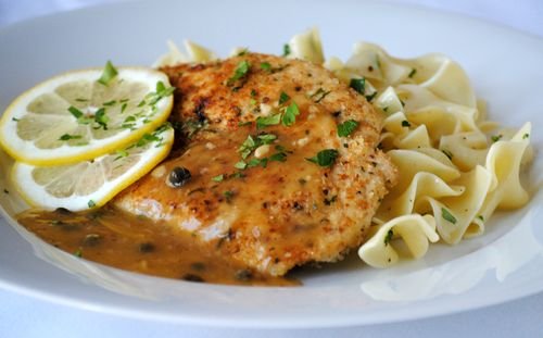 Chicken Picatta Cropped