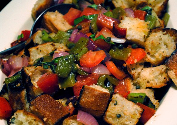 Grilled Panzanella Salad Cropped