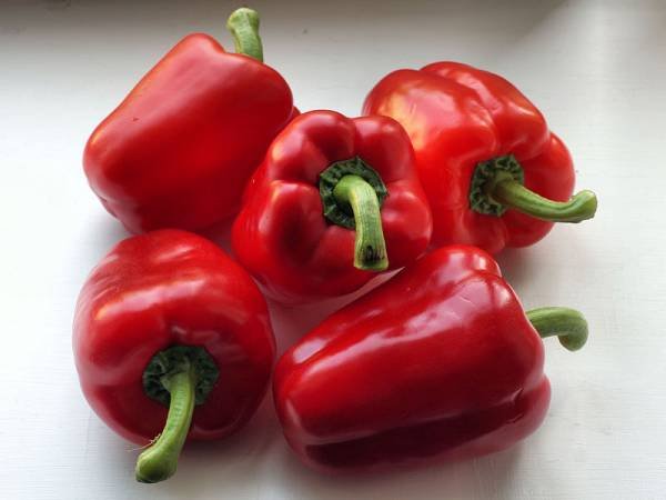 Red-peppers