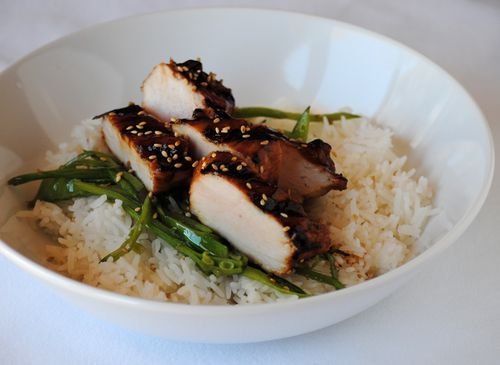 Lacquered Turkey Cropped
