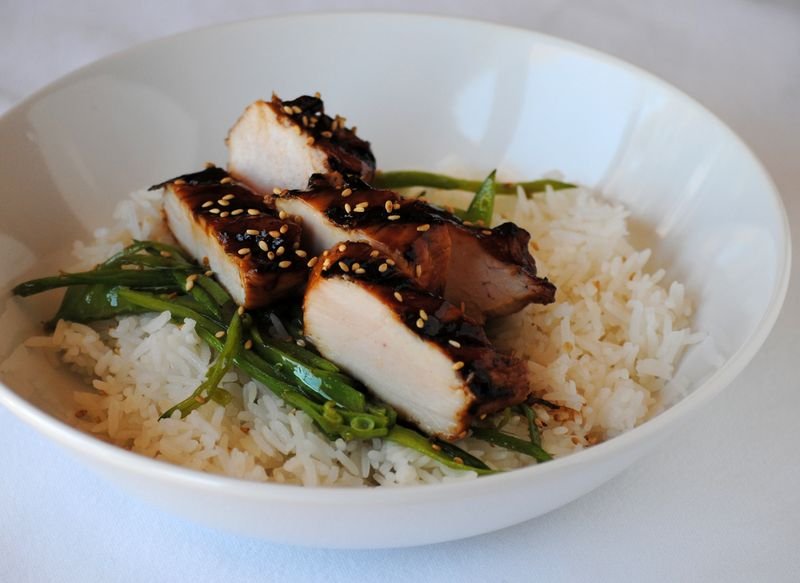 Lacquered Turkey Cropped