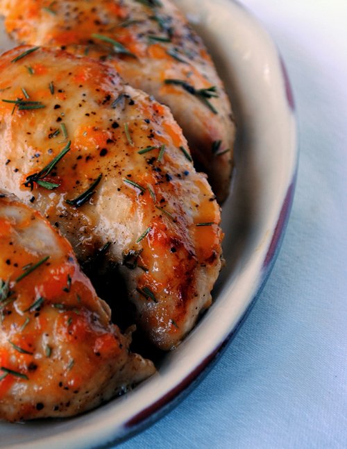 Ginger Apricot Chicken