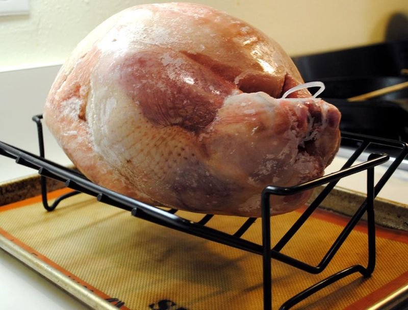 Frozen Turkey