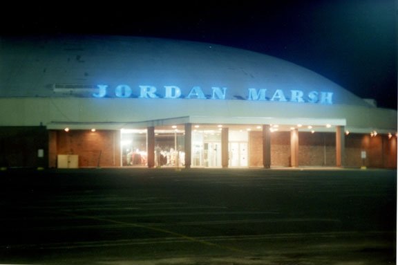 Jordan Marsh at Night