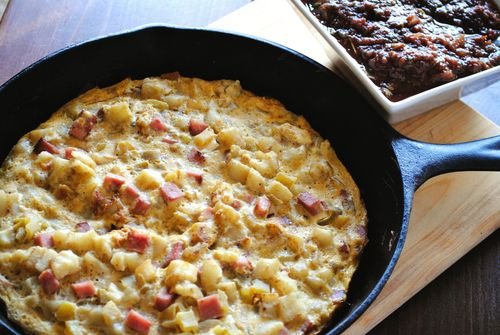 Fritatta whole