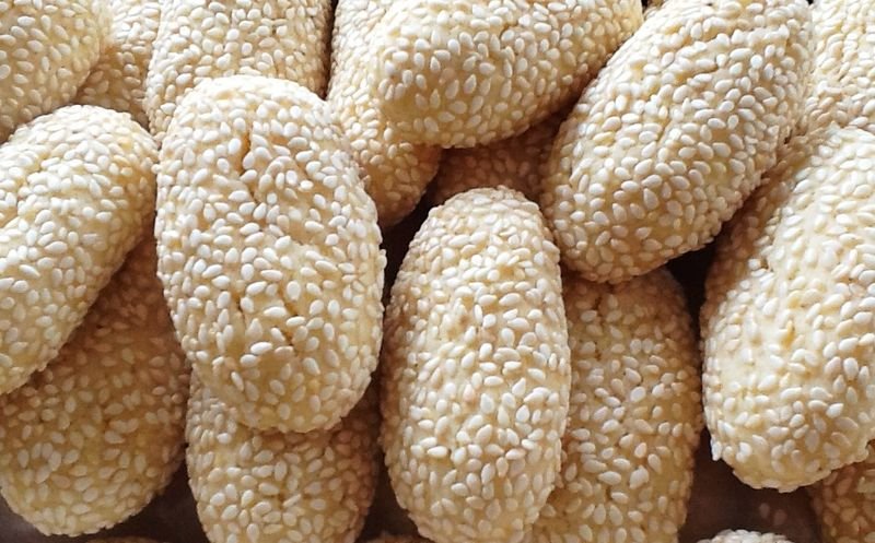 Sesame Seed Fingers