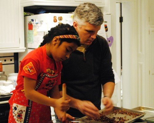 Chubbsters_Adding Pecans Chubbsters_Adding Pecans