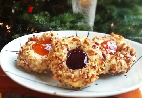 Thumbprint Cookies