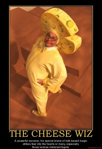 Cheese-wiz