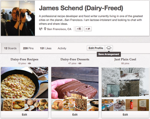 Dairy Freed Pinterest
