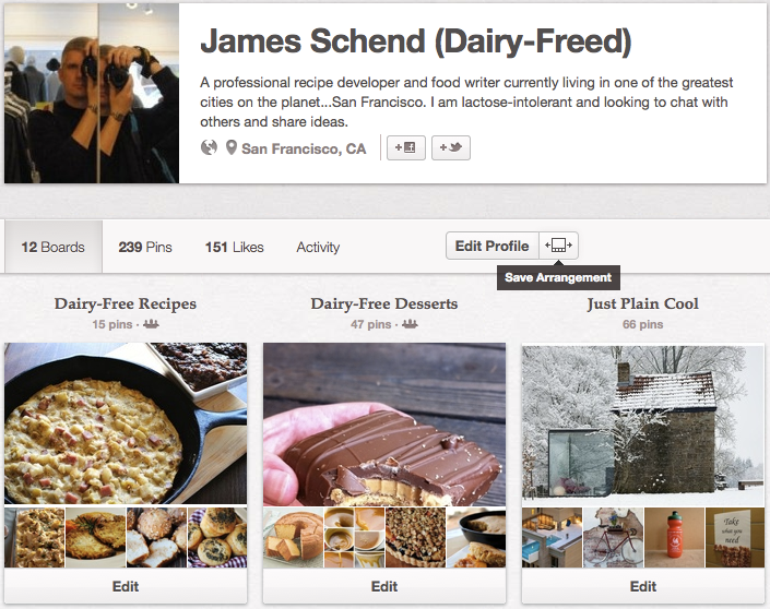 Dairy Freed Pinterest