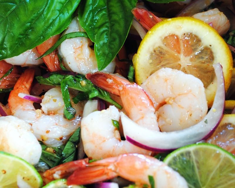Pickled Shrimp