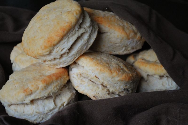 Dairy Free Biscuits