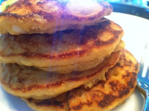 Cornbread Pancakes