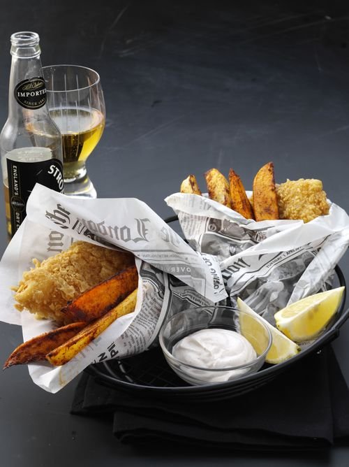 Beer Battered Fish