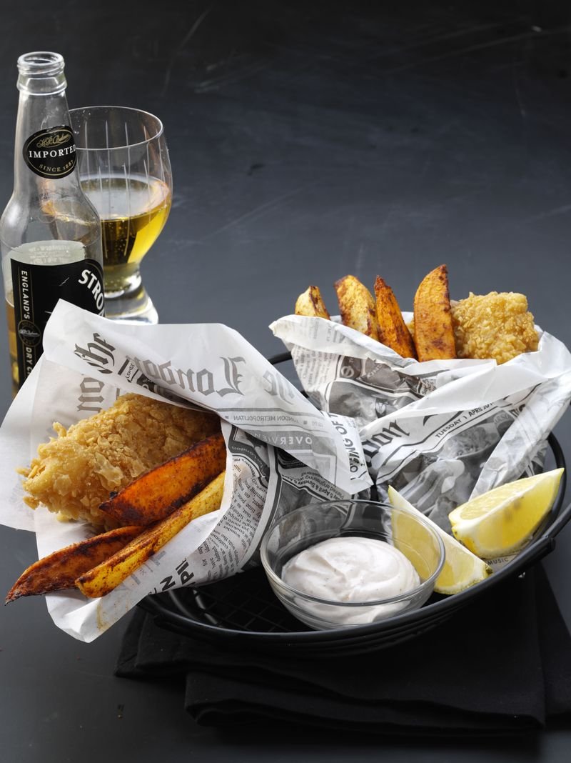 Beer Battered Fish