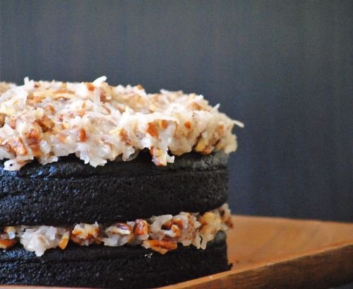 German Chocolate Cake