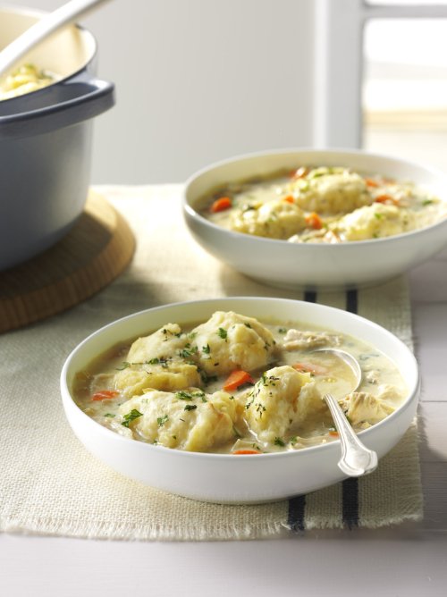 Chicken and dumplings Chicken and dumplings
